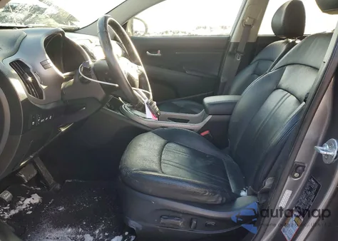 2016 Kia Sportage Ex from USA, damaged, VIN KNDPCCAC6G7836834